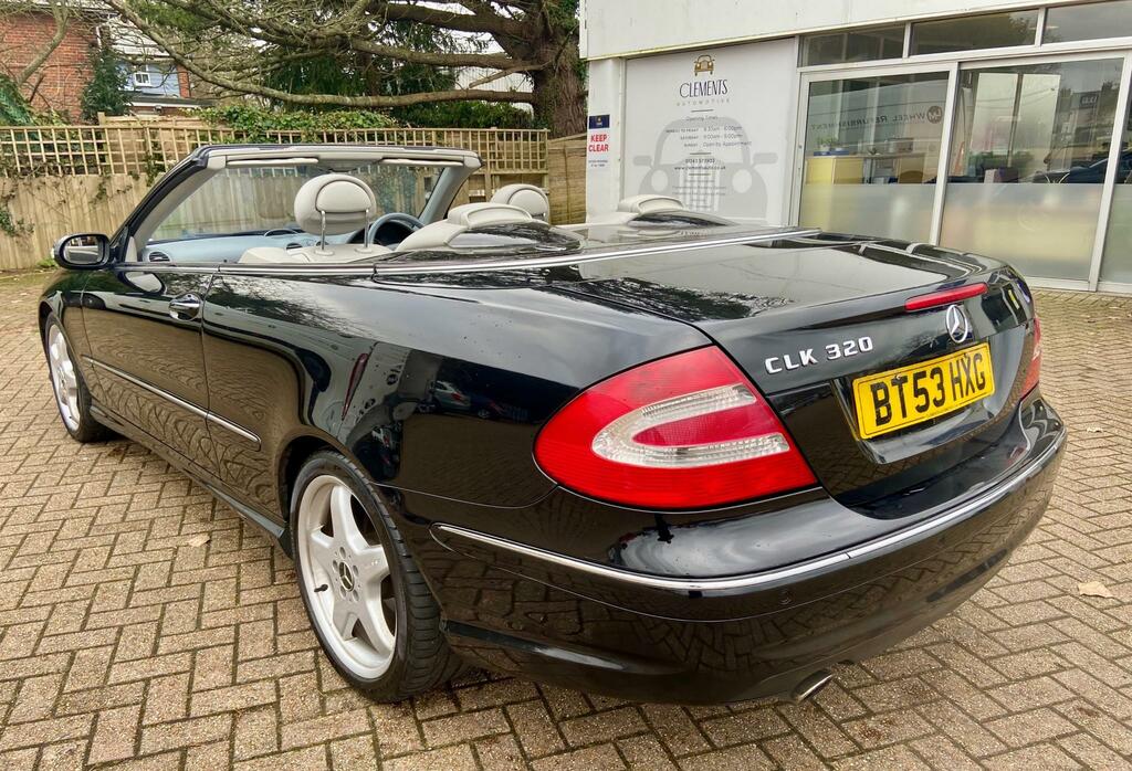 Mercedes-Benz CLK Elegance Silver #12