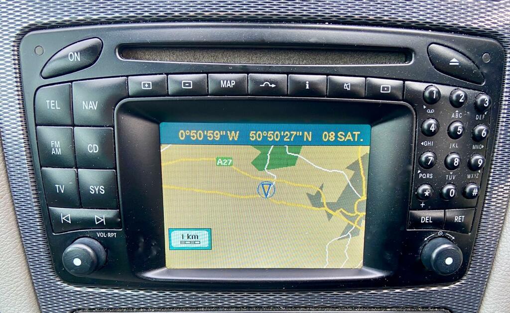 Mercedes-Benz CLK 3.2 Clk320 Avantgarde Cabriolet Black #4