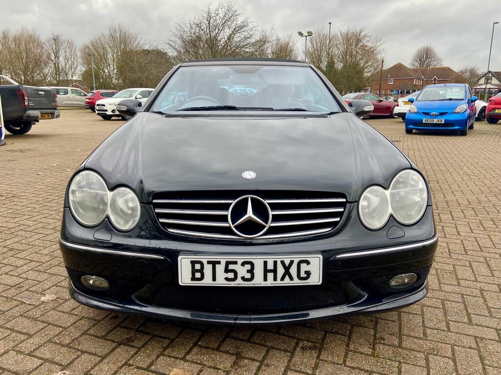 Mercedes-Benz CLK Elegance Silver #7