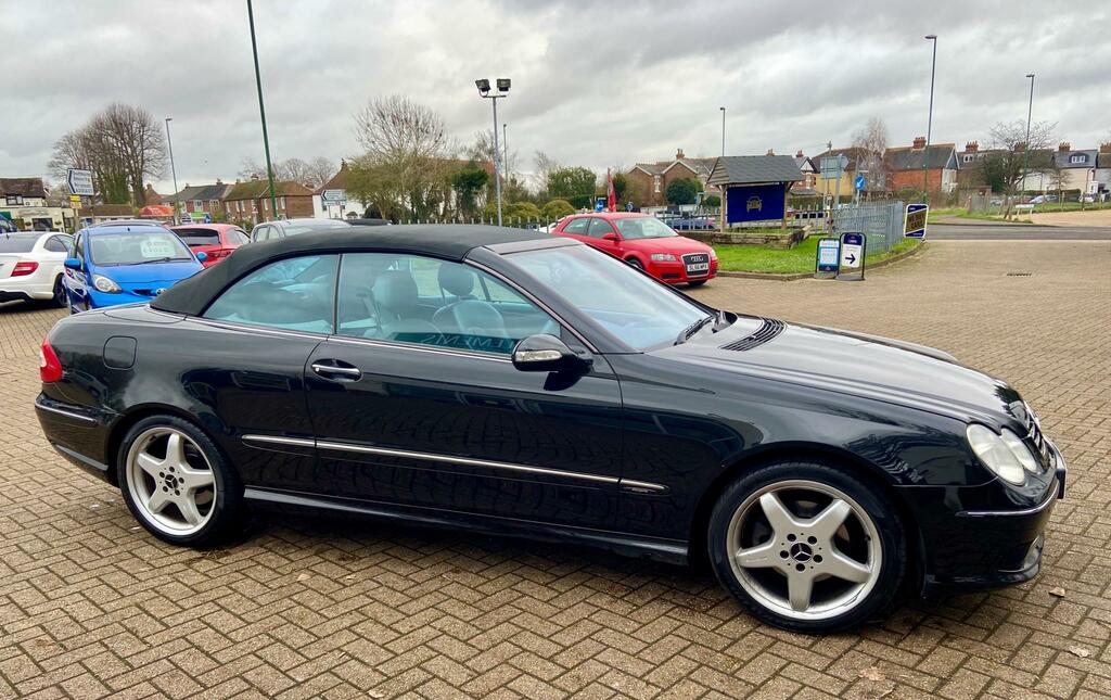 Mercedes-Benz CLK Elegance Silver #8