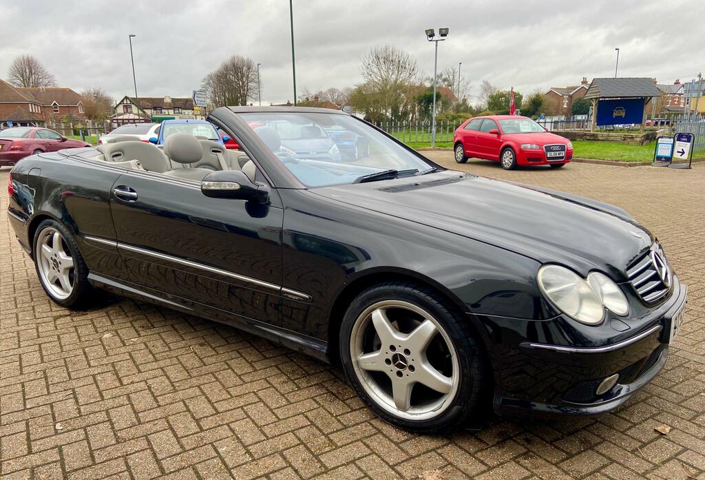 Mercedes-Benz CLK Elegance Silver #9