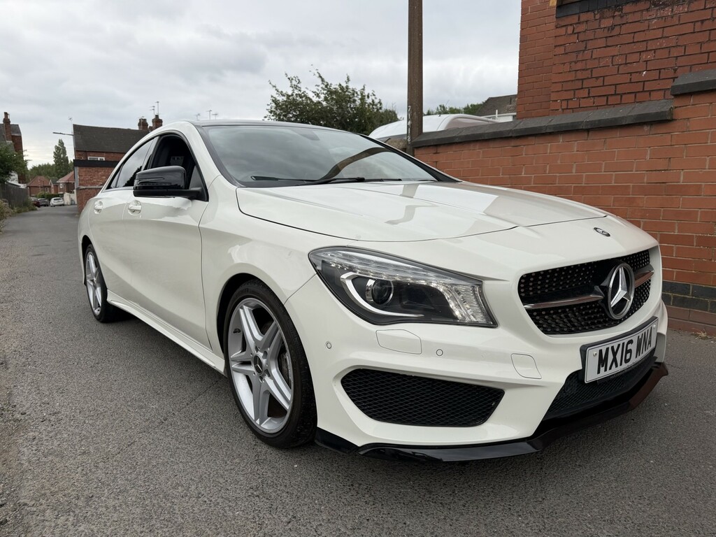 Mercedes-Benz CLA Class 2.1 Cla200d Amg Sport White