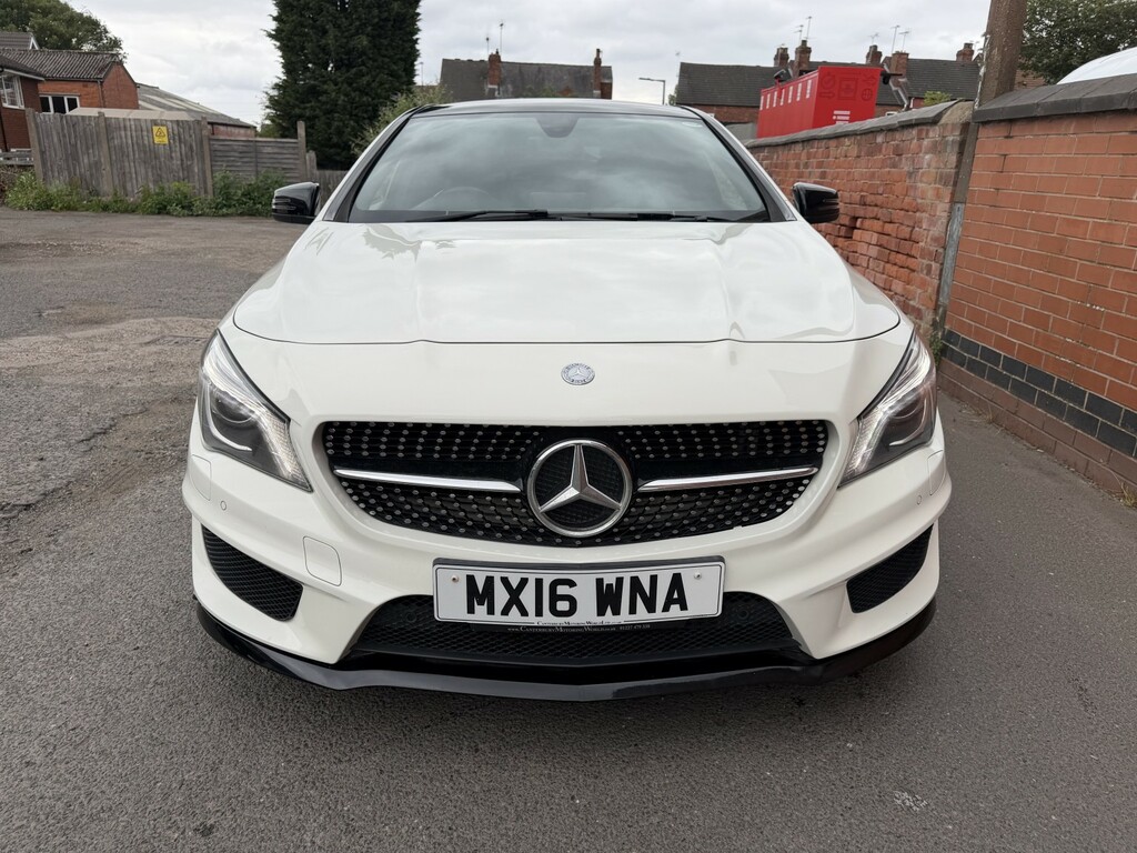 Mercedes-Benz CLA Class 2.1 Cla200d Amg Sport White #2