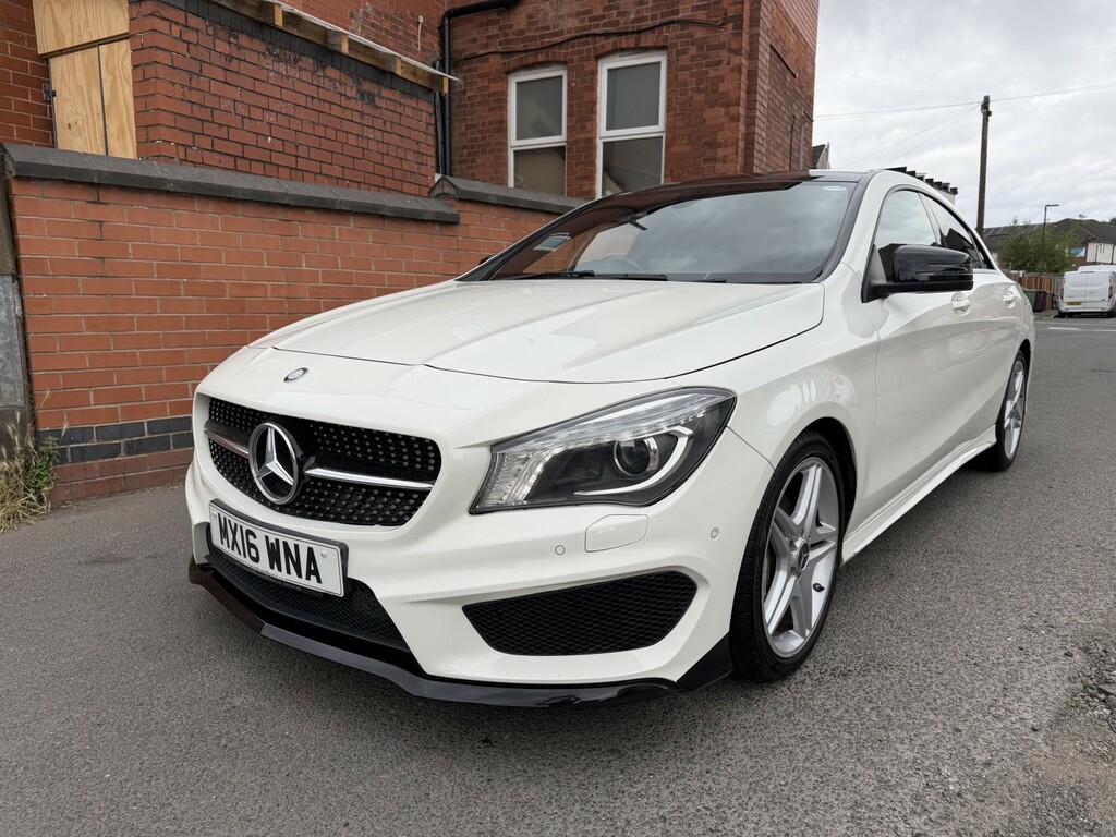 Mercedes-Benz CLA Class 2.1 Cla200d Amg Sport White #5