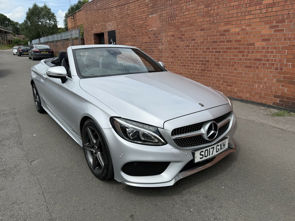 Mercedes-Benz C Class 2.1 C220d Amg Line Silver
