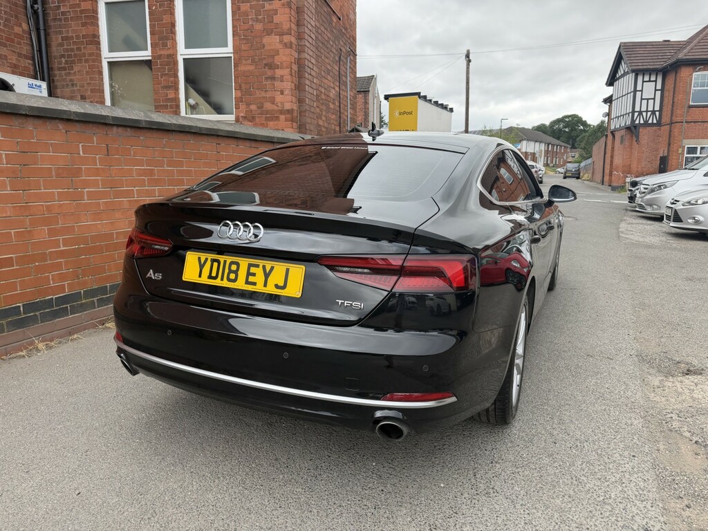 Audi A5 2.0 Tfsi Sport Black #3
