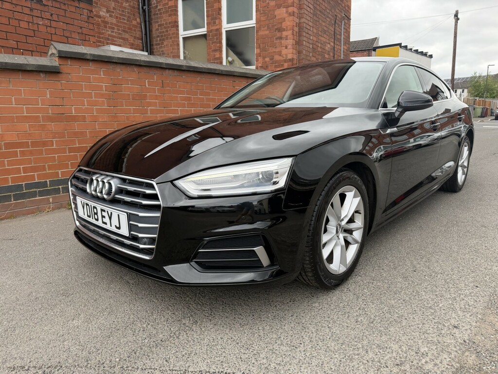 Audi A5 2.0 Tfsi Sport Black #4