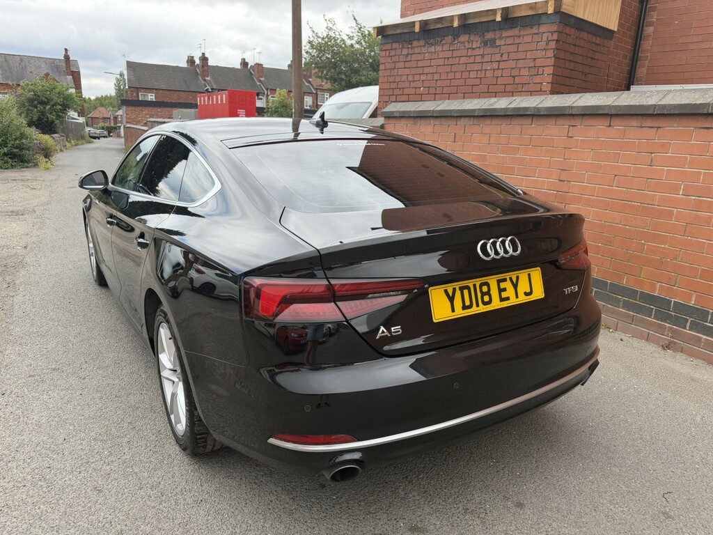 Audi A5 2.0 Tfsi Sport Black #6