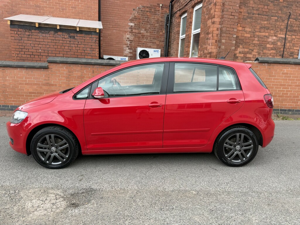Volkswagen Golf Plus 1.4 Tsi Se SN13UYE Red #5