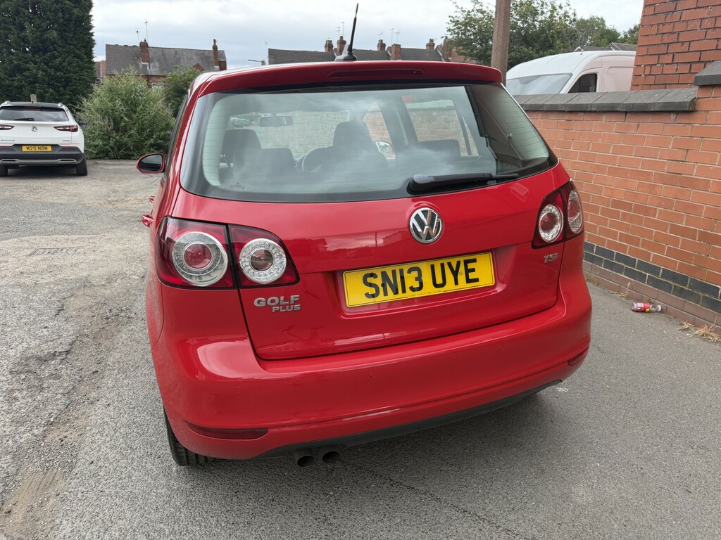 Volkswagen Golf Plus Plus Hatchback Black #19