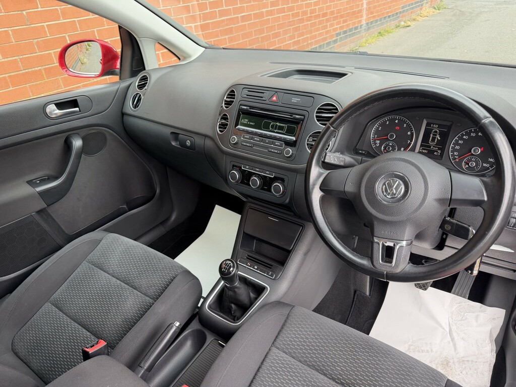 Volkswagen Golf Plus Plus Hatchback Black #7