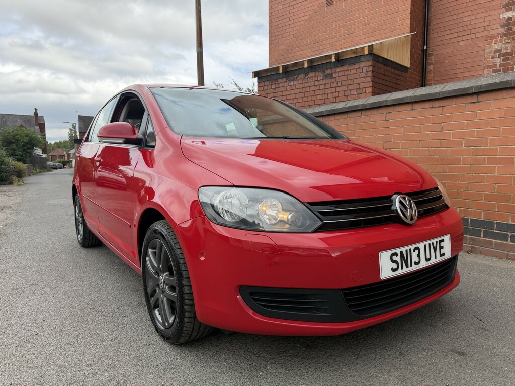 Volkswagen Golf Plus 1.4 Tsi Se Red