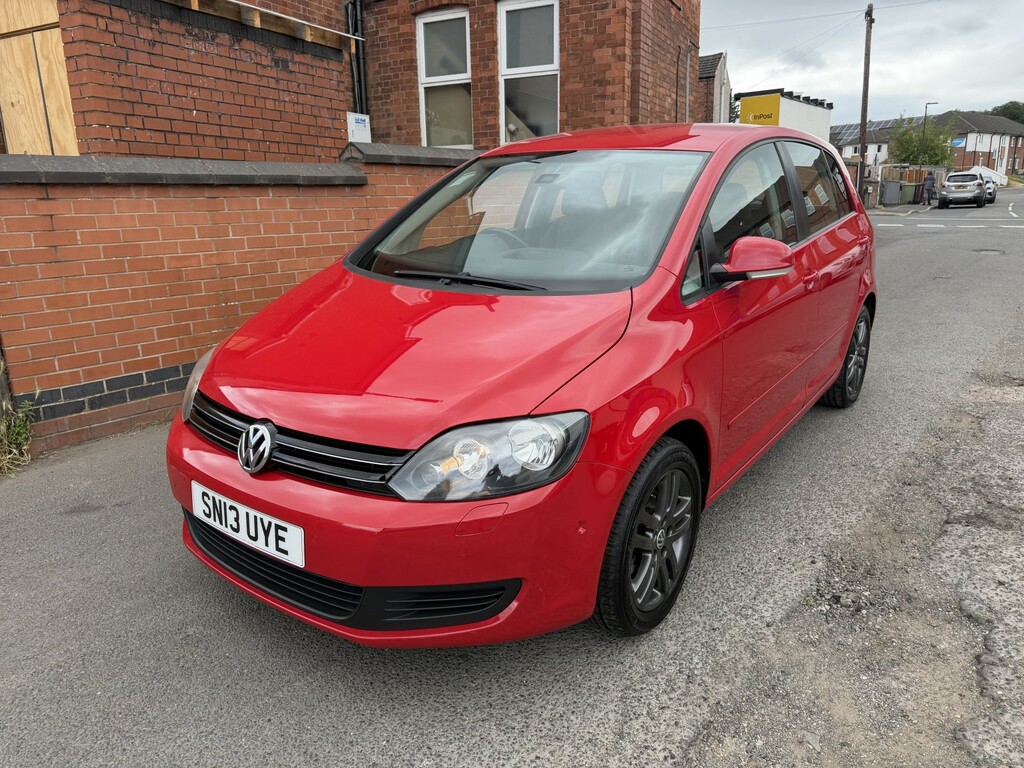 Volkswagen Golf Plus Plus Hatchback Black #17