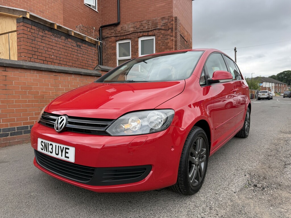 Volkswagen Golf Plus 1.4 Tsi Se SN13UYE Red #4
