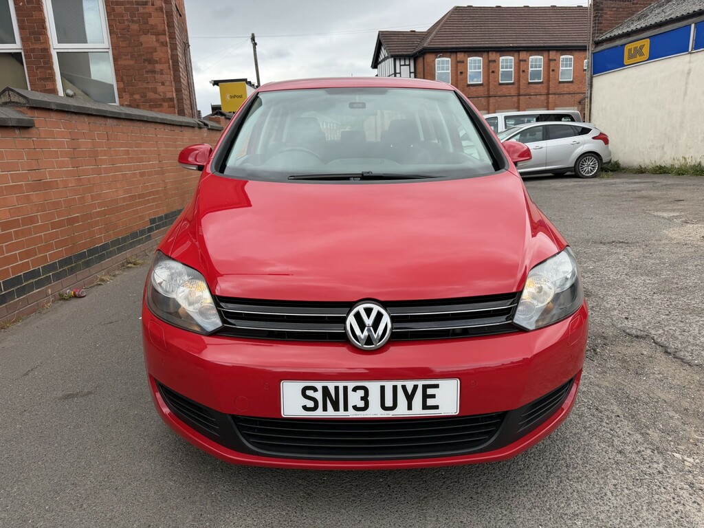 Volkswagen Golf Plus Plus Hatchback Black #18