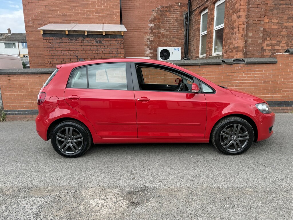 Volkswagen Golf Plus 1.4 Tsi Se SN13UYE Red #2