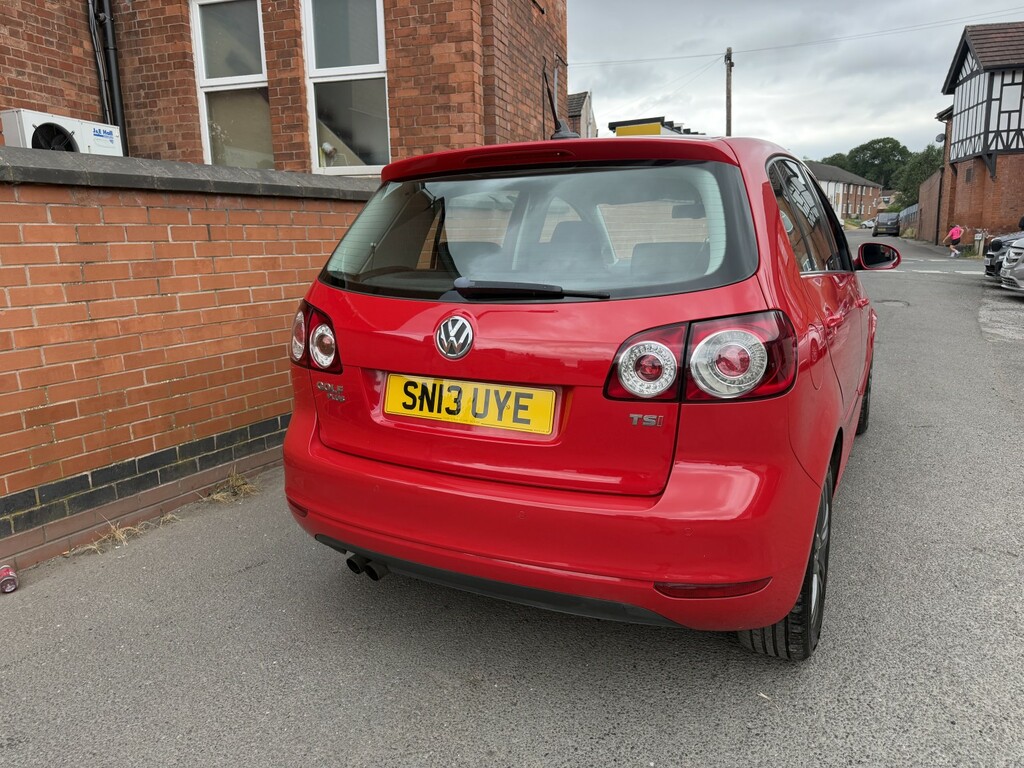 Volkswagen Golf Plus Plus Hatchback Black #15