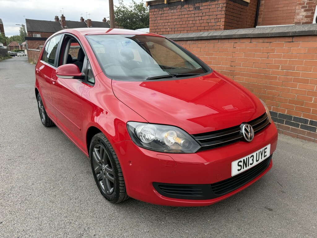 Volkswagen Golf Plus Plus Hatchback Black #13
