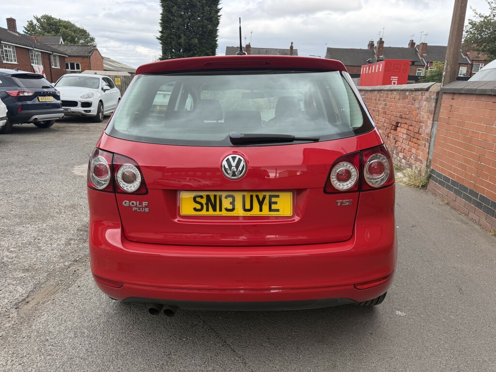 Volkswagen Golf Plus Plus Hatchback Black #20