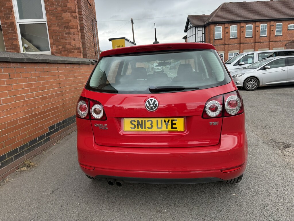 Volkswagen Golf Plus Plus Hatchback Black #16