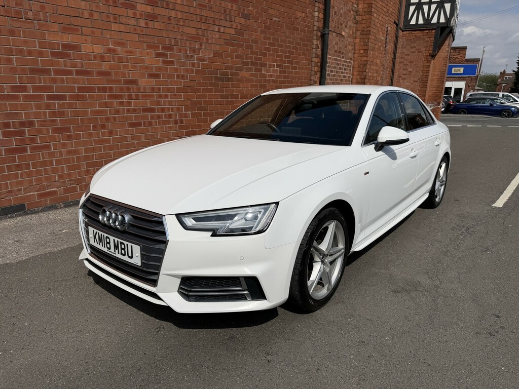 Audi A4 S4 Tfsi Quattro Avant Red #14
