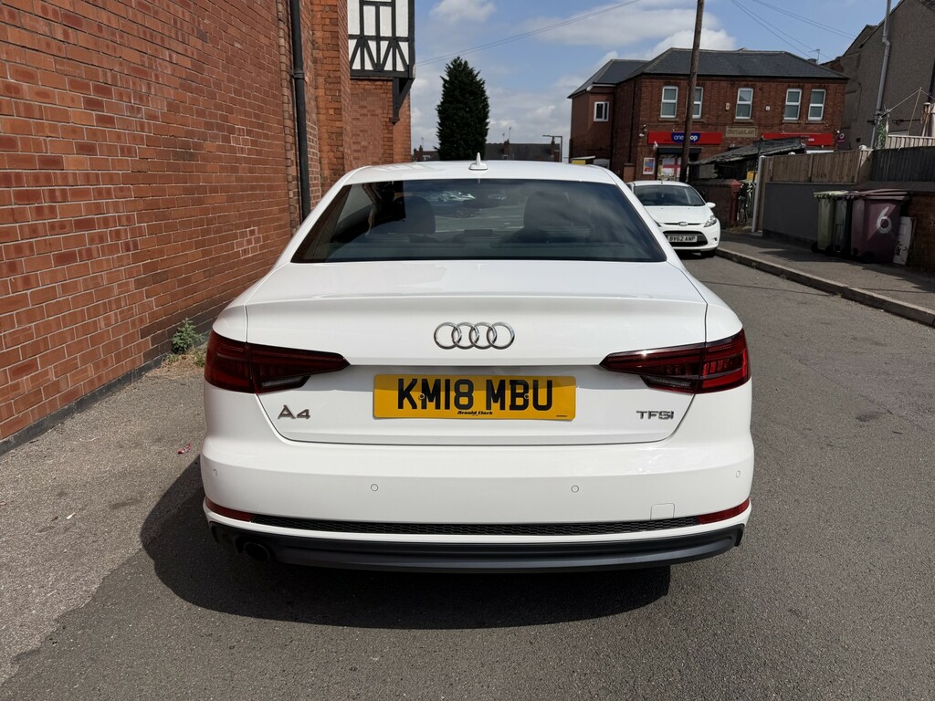 Audi A4 S4 Tfsi Quattro Avant Red #13