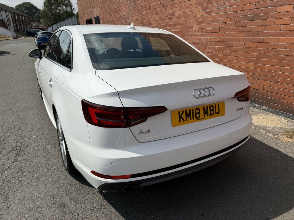 Audi A4 1.4 Tfsi S Line White #6