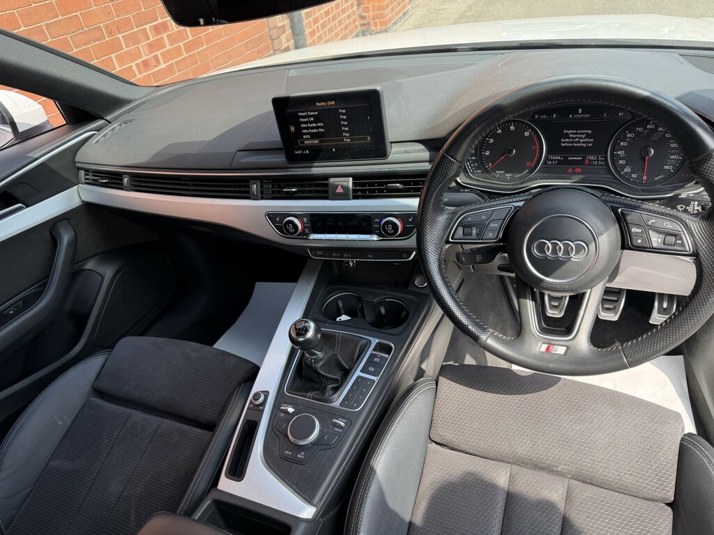 Audi A4 S4 Tfsi Quattro Avant Red #16