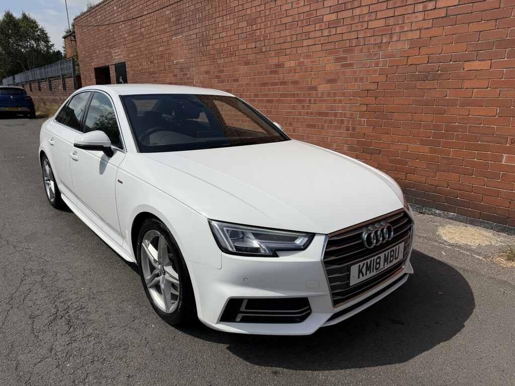 Audi A4 S4 Tfsi Quattro Avant Red #12