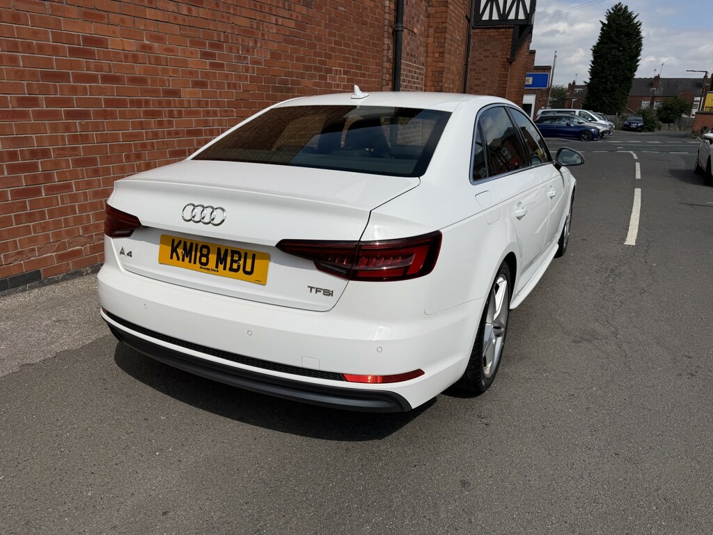 Audi A4 1.4 Tfsi S Line White #3