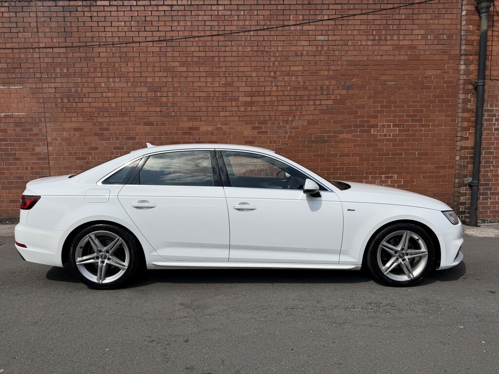Audi A4 1.4 Tfsi S Line White #2