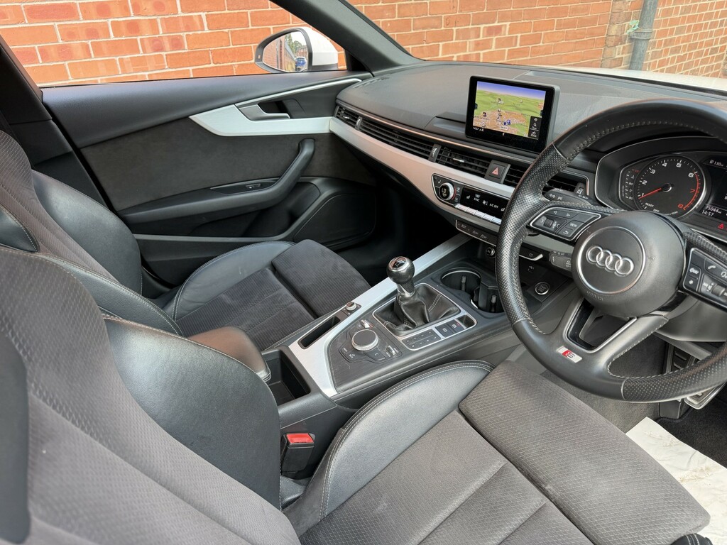 Audi A4 S4 Tfsi Quattro Avant Red #8