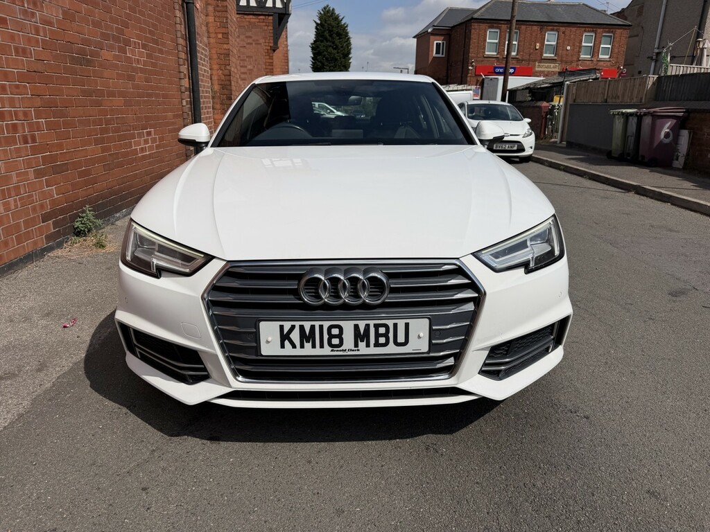 Audi A4 S4 Tfsi Quattro Avant Red #15