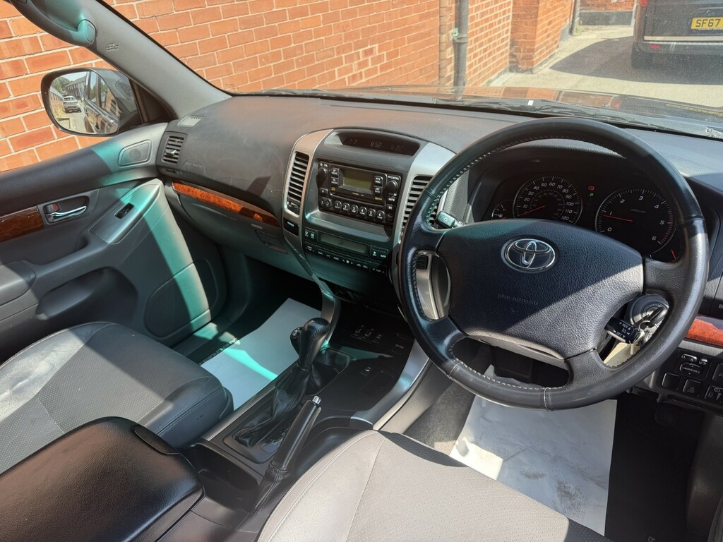 Toyota Land Cruiser 3.0 D-4d Lc5 Silver #8