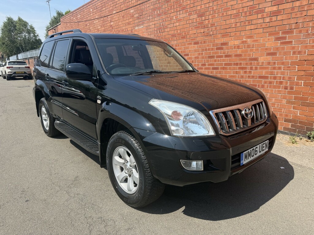 Toyota Land Cruiser 3.0 D-4d Lc5 Silver #13
