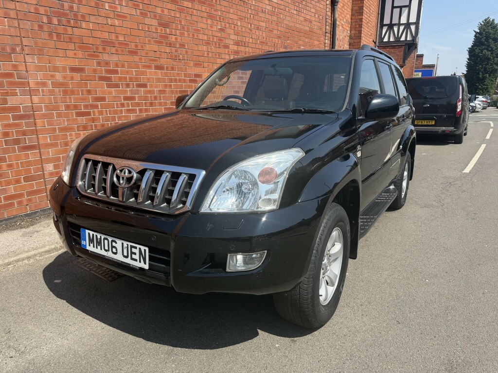 Toyota Land Cruiser 3.0 D-4d Lc5 Silver #17