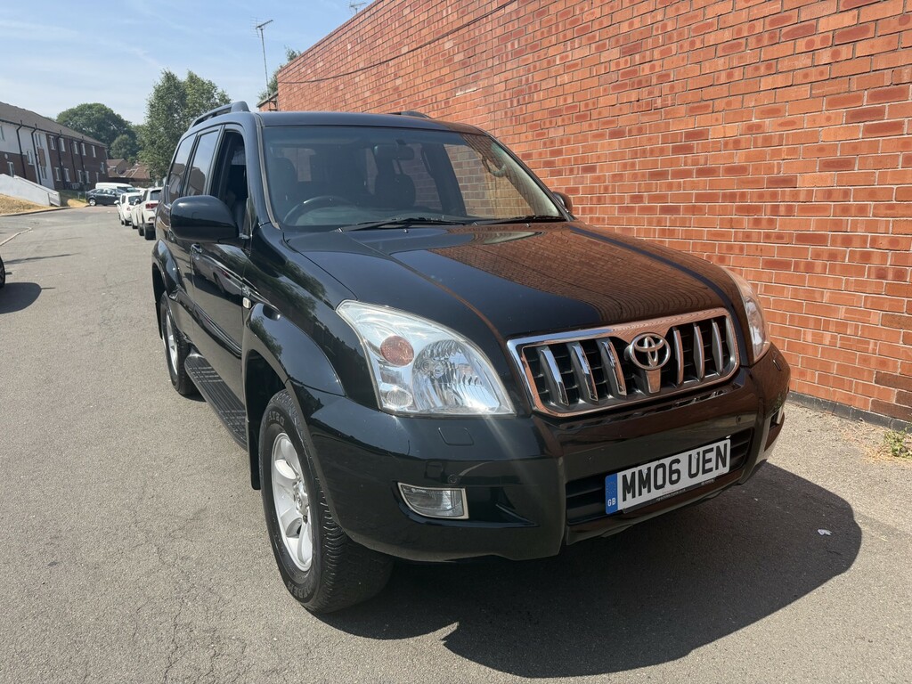 Toyota Land Cruiser 3.0 D-4d Lc5 Silver #14