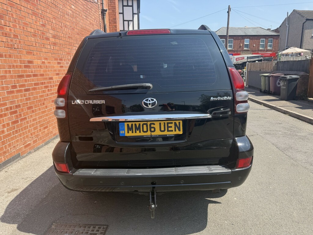 Toyota Land Cruiser 3.0 D-4d Lc5 Silver #15
