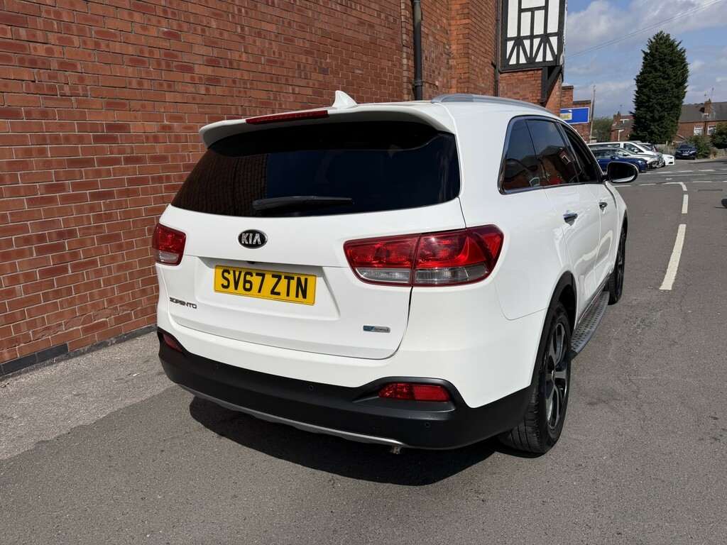 Kia Sorento 2.2 Crdi Kx-2 White #3