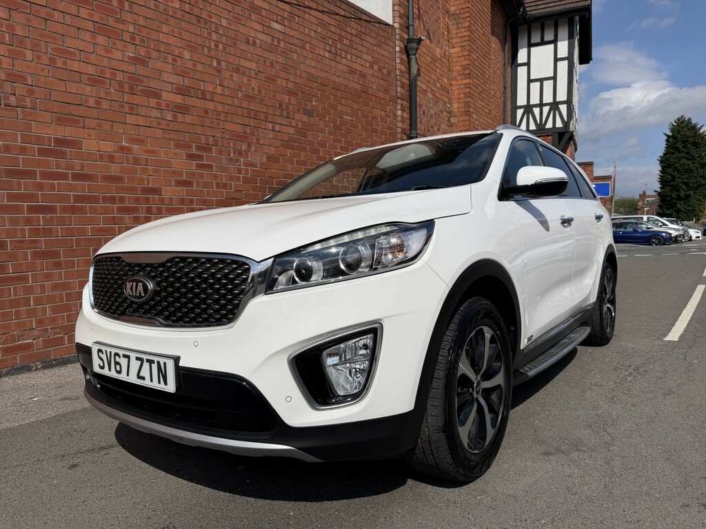 Kia Sorento 2.2 Crdi Kx-2 White #4