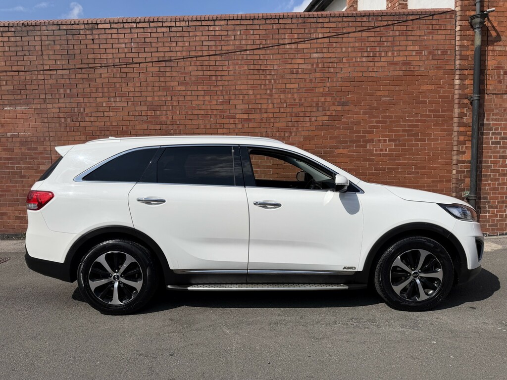 Kia Sorento 2.2 Crdi Kx-2 White #2