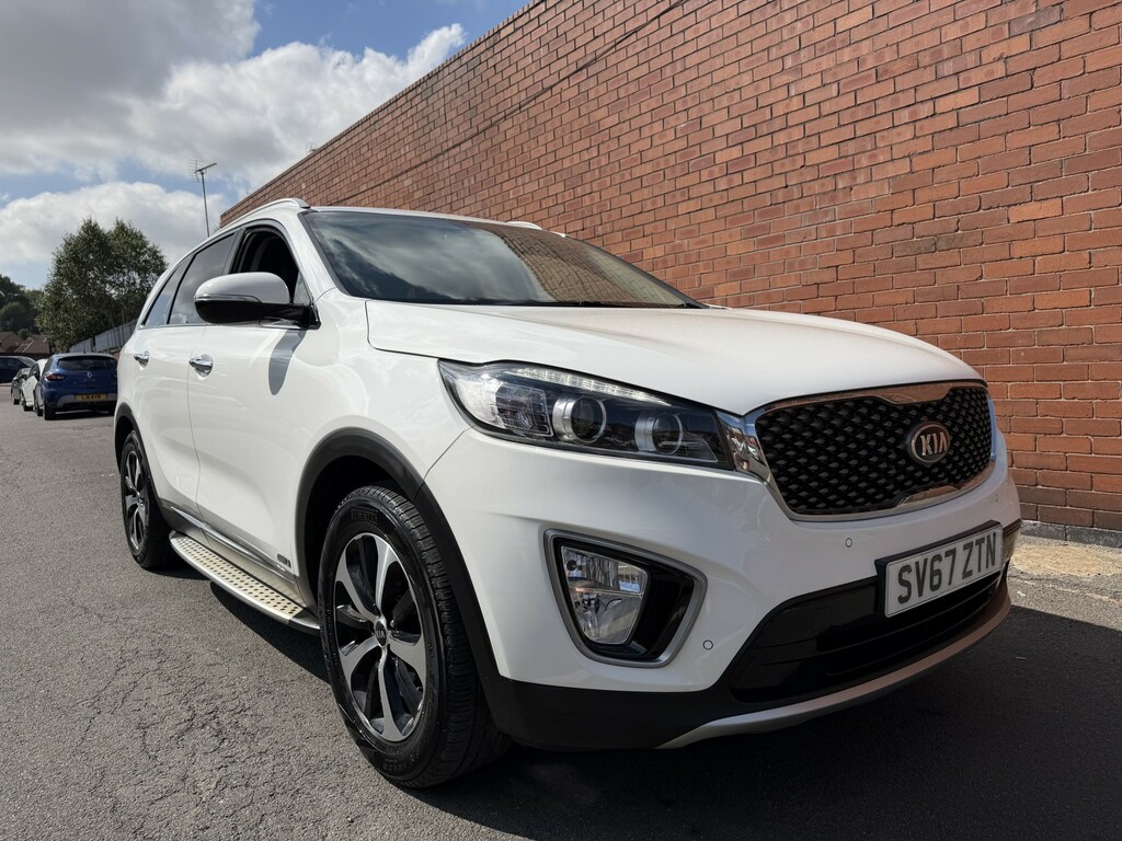 Kia Sorento 2.2 Crdi Kx-2 White