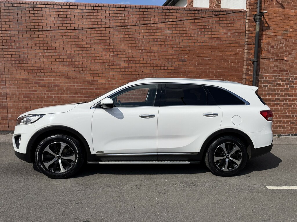 Kia Sorento 2.2 Crdi Kx-2 White #5