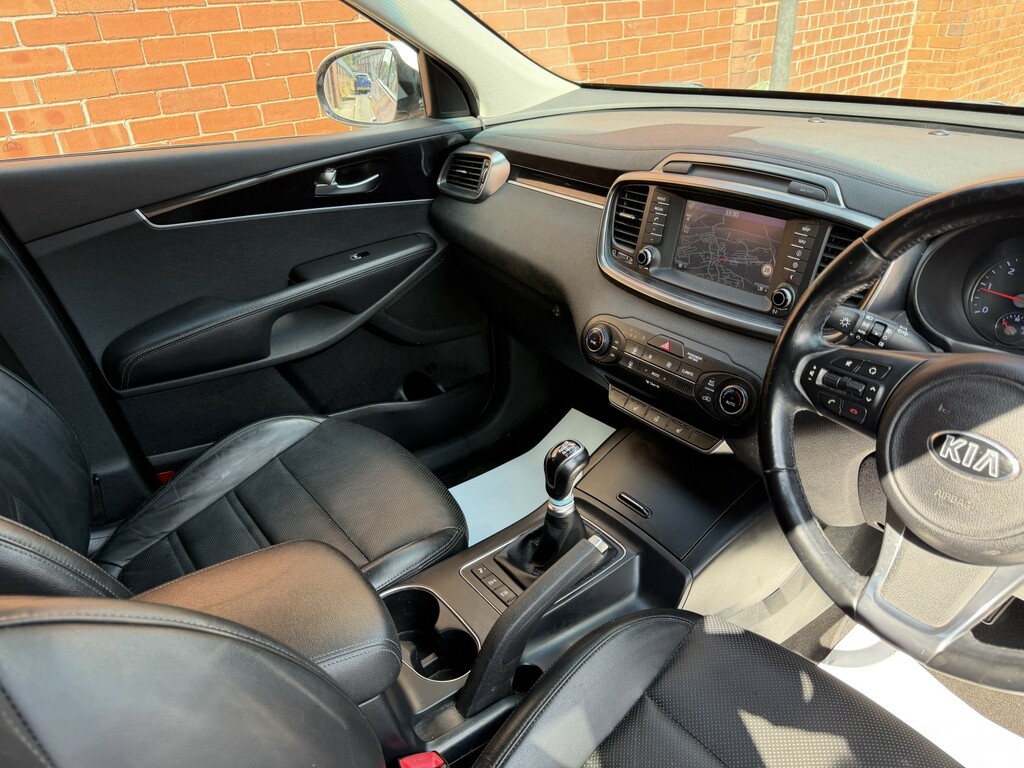 Kia Sorento 2.2 Crdi Kx-3 Black #8