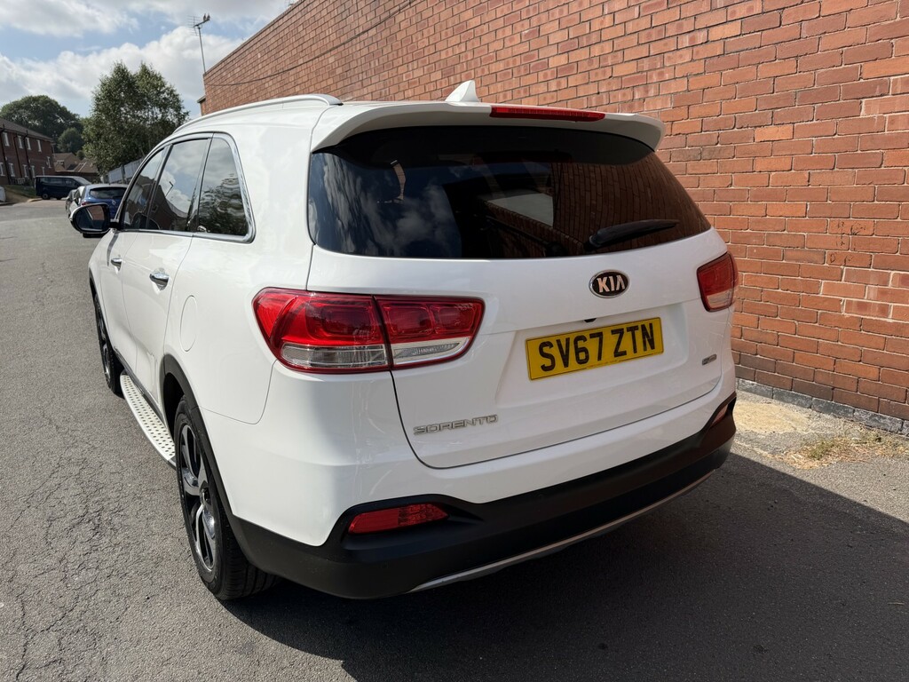 Kia Sorento 2.2 Crdi Kx-2 White #6
