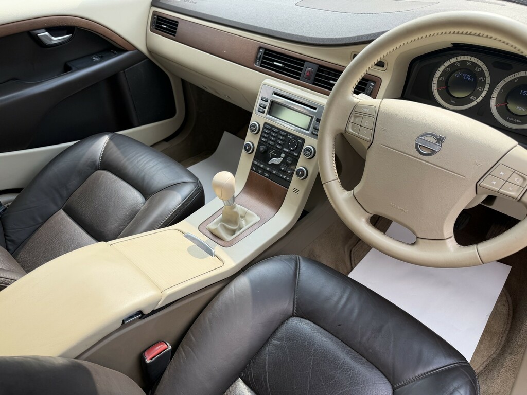 Volvo XC70 2.4 D5 Se Lux Geartronic Awd Euro 4 Grey #7