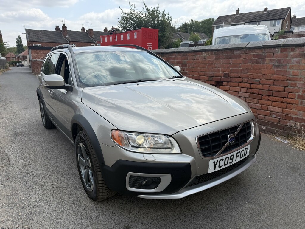 Volvo XC70 2.4 D5 Se Lux Geartronic Awd Euro 4 Grey #14