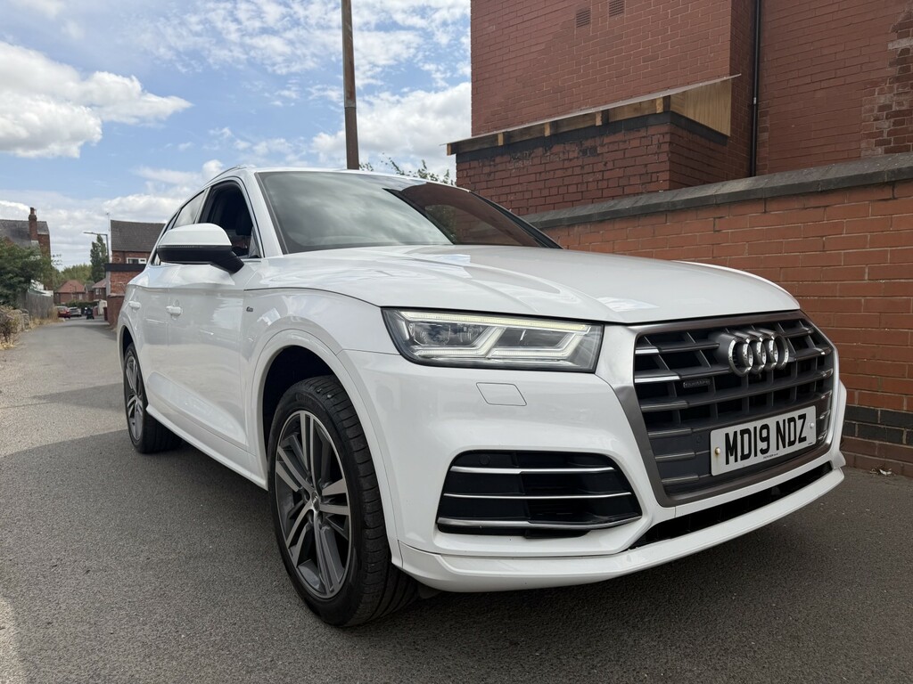Audi Q5 2.0 Tdi 40 S Line White