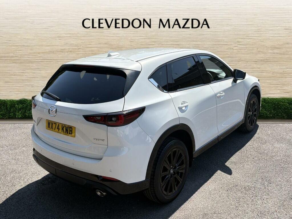 Mazda CX-5 2.0 E-skyactiv G Mhev Homura Euro 6 Ss WX74KWB White #3