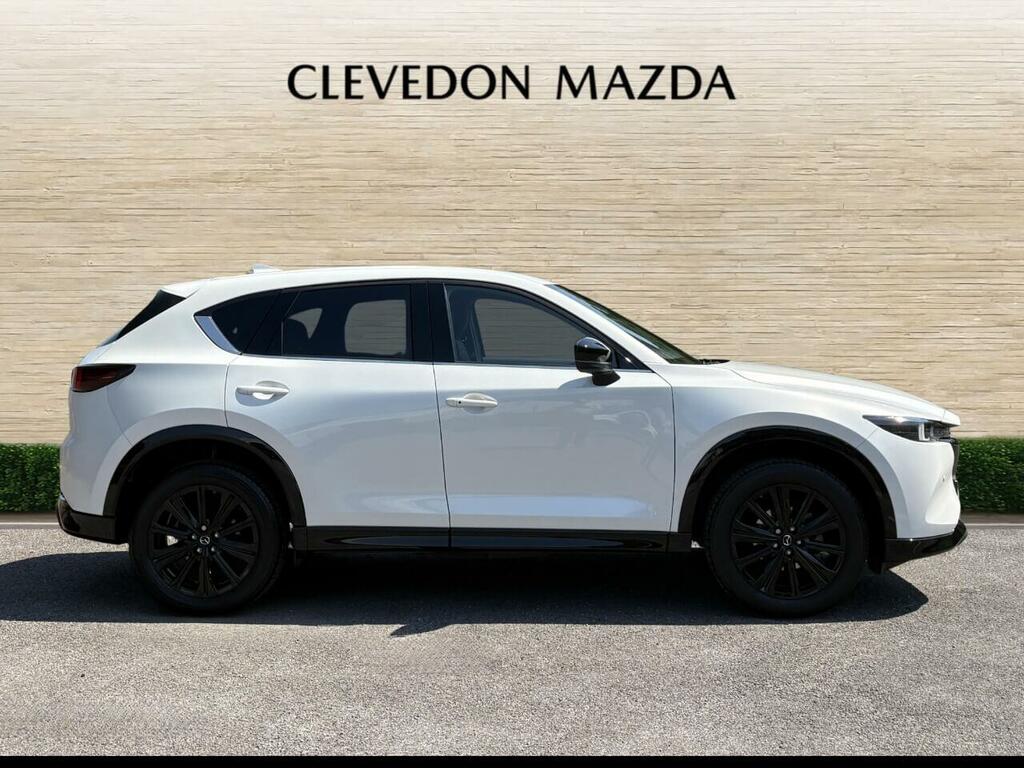 Mazda CX-5 2.0 E-skyactiv G Mhev Homura Euro 6 Ss WX74KWB White #5